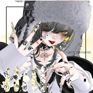 【VRC想定/50アバター対応】【MA対応】 🧸 Bearily Nail 👼 缩略图 11