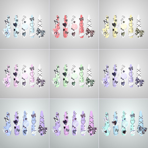 【VRC想定/50アバター対応】【MA対応】 🧸 Bearily Nail 👼 缩略图 2
