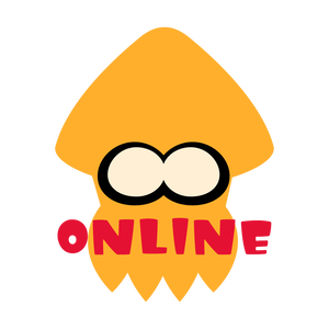 【フリー素材】イカすONLINE/OFFLINEロゴ素材