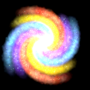 Particle Galaxy