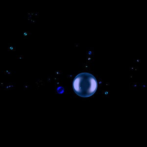 Bubbles ParticleSystem