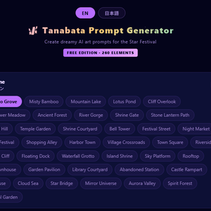 tanabata_prompt_generator_EN_JP_booth