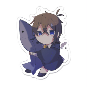 【blue】水綿　アクリルキーホルダー　まとめ売り lightweight_e8316c153e.png