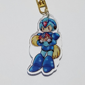 ロックマン　キーホルダー ロックマン キーホルダー ROCK MAN - メルカリ