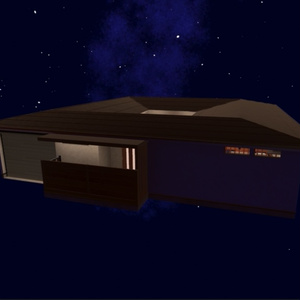 【VRChat向けWorld】和MODERN HOUSE【VCC対応】 缩略图 10