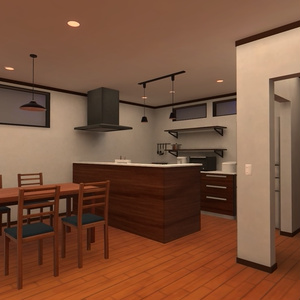 【VRChat向けWorld】和MODERN HOUSE【VCC対応】 缩略图 3