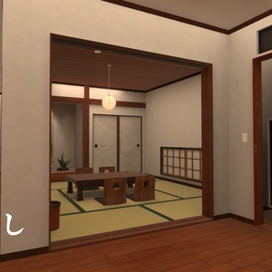 【VRChat向けWorld】和MODERN HOUSE【VCC対応】 缩略图 12