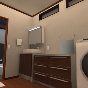 【VRChat向けWorld】和MODERN HOUSE【VCC対応】 缩略图 5