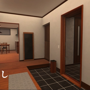 【VRChat向けWorld】和MODERN HOUSE【VCC対応】 缩略图 14