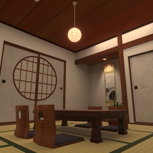 【VRChat向けWorld】和MODERN HOUSE【VCC対応】 缩略图 4