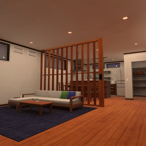 【VRChat向けWorld】和MODERN HOUSE【VCC対応】 缩略图 2