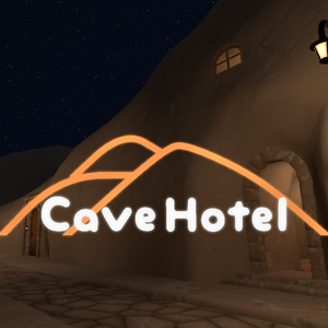 【VRChat向けワールド】CaveHotel