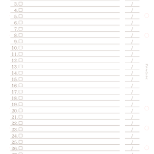 List