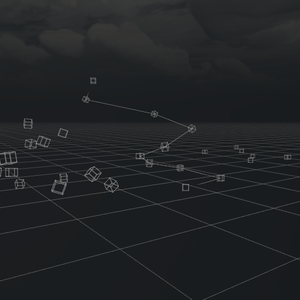 [VRC]Box particle 4 style
