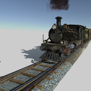 Train Construction Kit