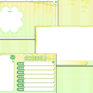 【配信用オーバーレイ/STREAM OVERLAYS】 clover