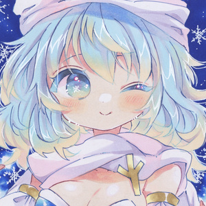 比那名居天子☆東方Project色紙直筆イラスト - ちきたま商店 - BOOTH