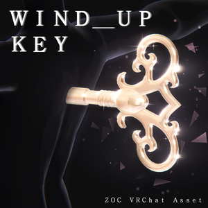 NO.2 ゼンマイキー Wind-up Key
