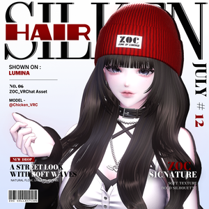 NO.6 シルケンヘア Silken Hair