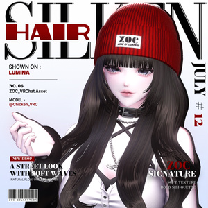 NO.6 シルケンヘア Silken Hair