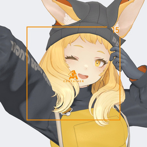 【VRC / VRM 対応3Dモデル】CONTAINER ver1.00