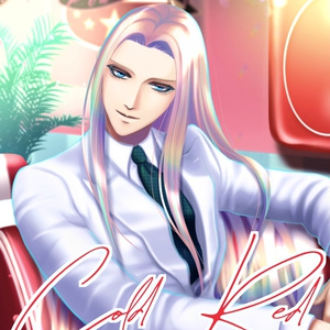 【紙版残部僅少】長髪男子画集[ColdRed]