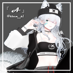 ✨ For 6 Avatars ✨ 『 FLEXTION 』 - 『 A 』 