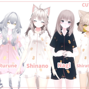 【6アバター対応】🐻CUTE BEAR PAJAMA🐻 缩略图 2