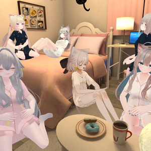 【6アバター対応】🐻CUTE BEAR PAJAMA🐻 缩略图 4