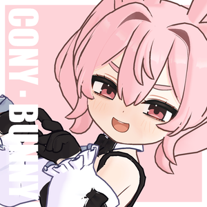【オリジナル3Dモデル】コニー・バニー【もちどーる共通素体】