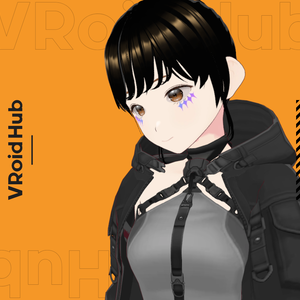 【3Dキャラクター】roro