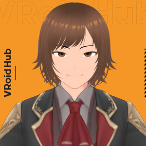 【オリジナル3Dキャラクター】aru