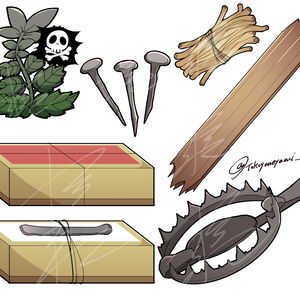 DreadHunger素材集②