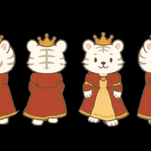 Unity用2Dキャラクター素材 TigerQueen（SpriteSkin対応・4方向歩行）
