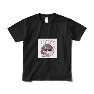 Yeah!Tシャツ(グレ丸)