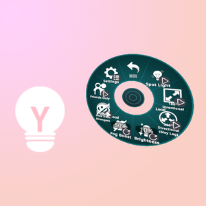 Yuki's Game Light v1.1.1 - VRCのゲームワールドの画面を明るくすることに特化したプラグイン