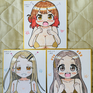 学園アイドルマスター 色紙