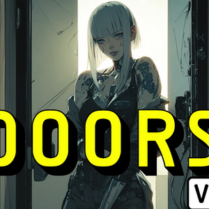 VRChat Sliding Doors
