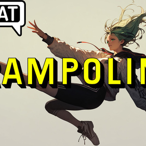 VRChat Trampoline