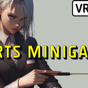 VRChat Darts Minigame