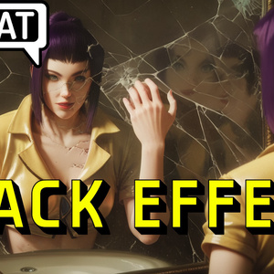 VRChat Crack Effect Shader
