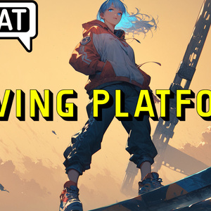 VRChat Networked Moving Platform