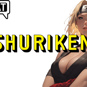 VRChat Shuriken