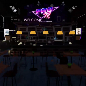 VRChat World Template - Music Bar