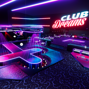 VRChat Complete Club World Template