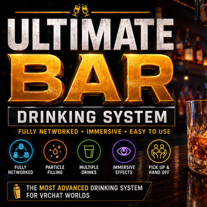 VRChat Ultimate Bar Drinking System