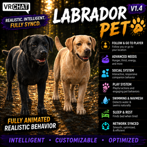 VRChat Labrador Pet