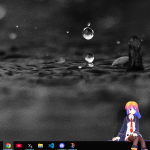 DesktopMateをタスクバーから削除するやつ