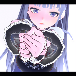 【vrm/vroid hair】Rabbit girl【vroidsutudio製】 缩略图 3