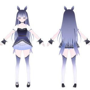 【vrm/vroid hair】Rabbit girl【vroidsutudio製】 缩略图 4
